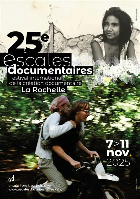 Affiche Escales