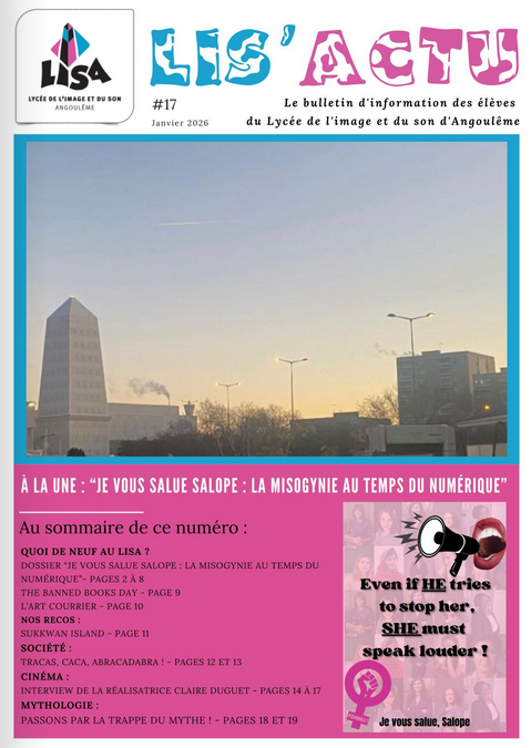 LIS&rsquo;Actu n°17