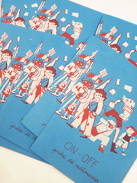 Fanzine Illustration