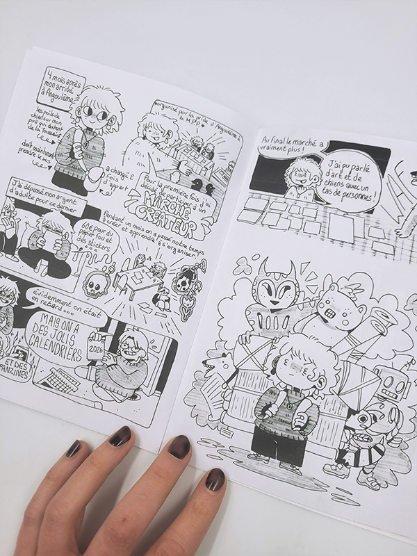 Fanzine Illustration