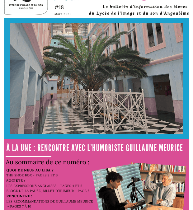LIS&rsquo;ACTU n°18