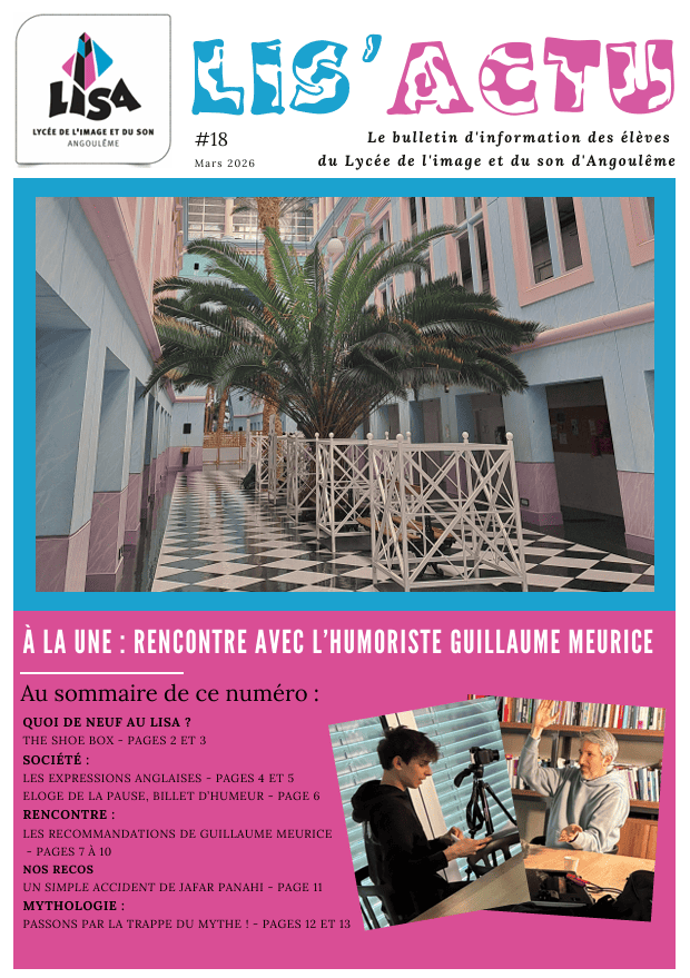 LIS&rsquo;ACTU n°18