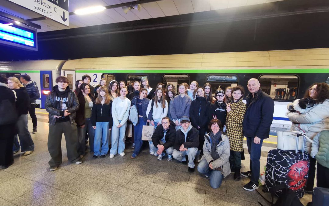 ERASMUS : retour sur la mobilité de groupe en Pologne !