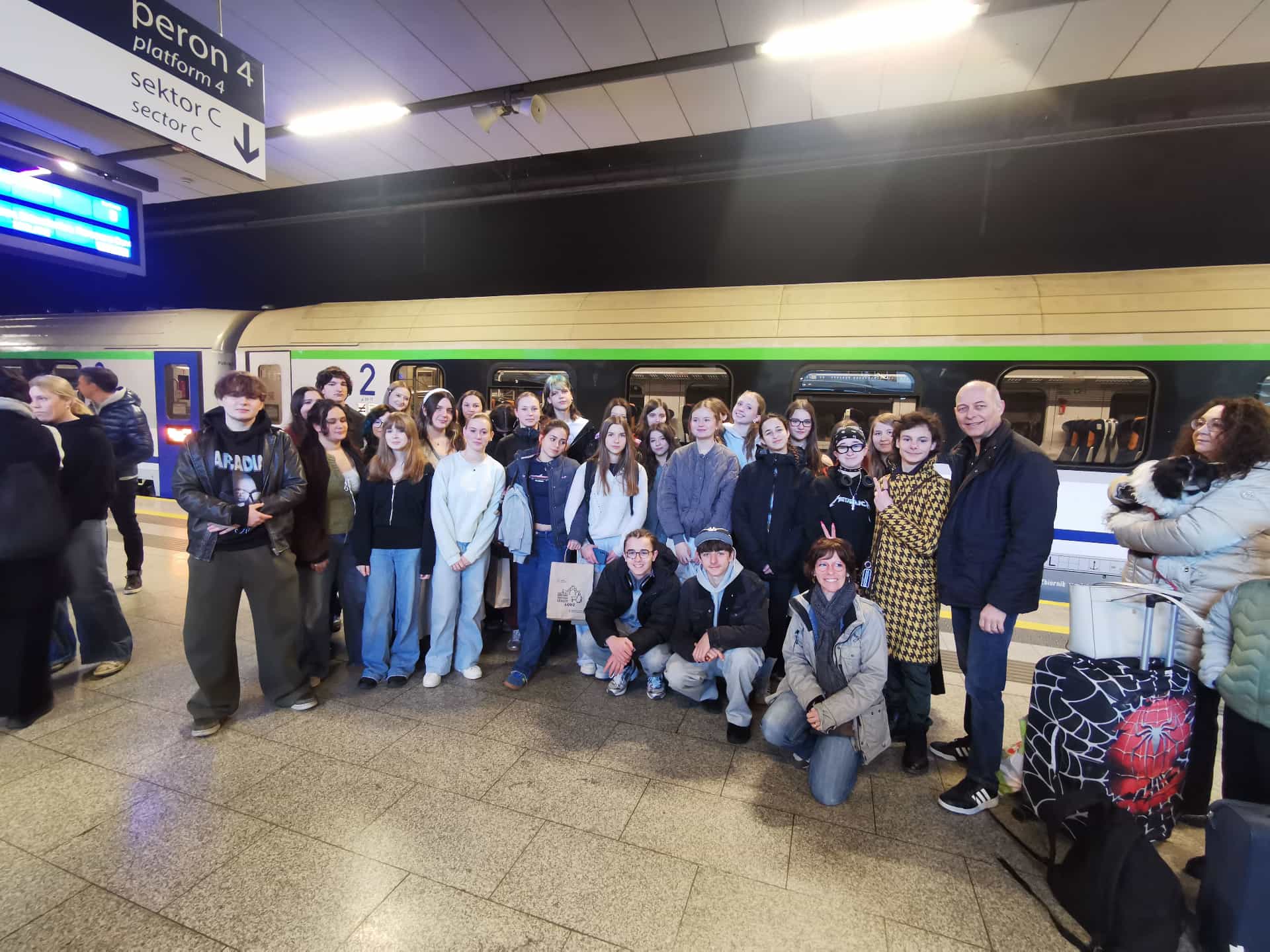 ERASMUS : retour sur la mobilité de groupe en Pologne !