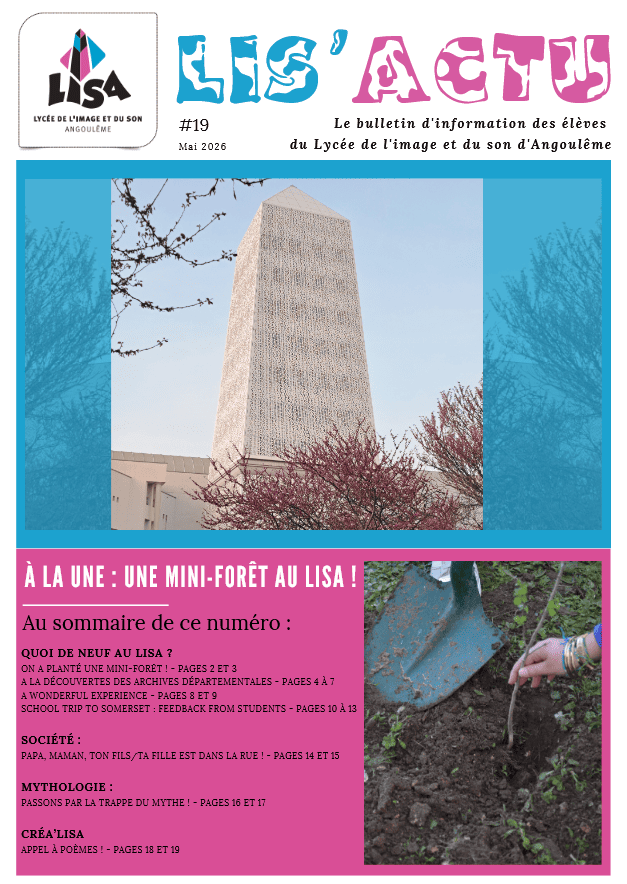 LIS’Actu n°19