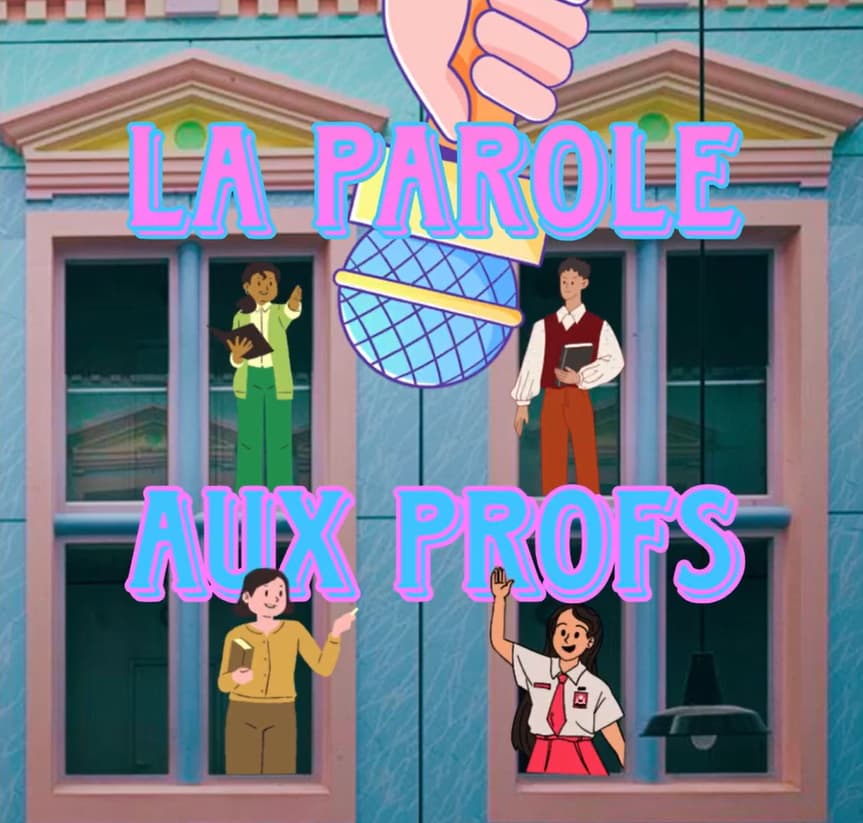 La Parole aux Profs, un podcast entièrement réalisé par 3 élèves de Terminale